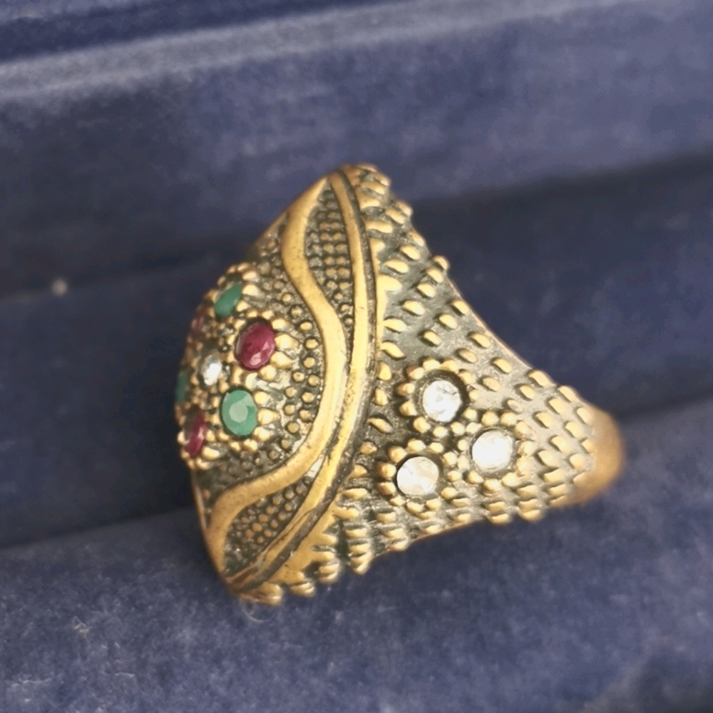 #34~Medieval woman ring. - Picture 3 of 3